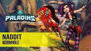 Naddit EVIE PALADINS PRO COMPETITIVE GAMEPLAY l WORMHOLE