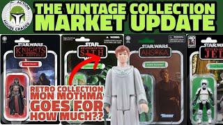 Star Wars The Vintage Collection | How Long Will TVC Run? | Retro Collection Yak & Mon Mothma