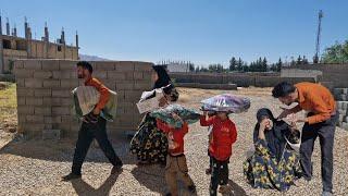 A house that was forcibly abandoned… The bitter story of Masoumeh and Rasool
