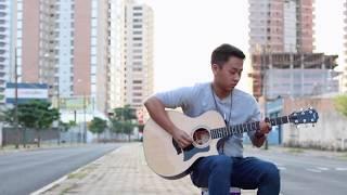 (U2) Where The Streets Have No Name - Rodrigo Yukio (Fingerstyle Guitar Cover)