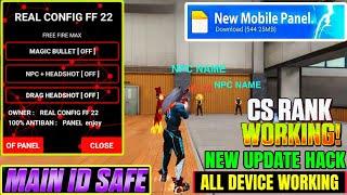 Antiban FF PanelFree Fire InjectorOb47 Free Fire HackFF panel Hack Mobile|FF Hack|FF Injector