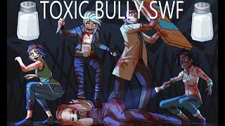 Toxic Bully SWF Goes Full Bully Mode After Losing