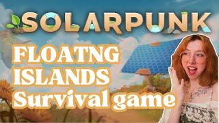 creating a solarpunk farm from nothing ️