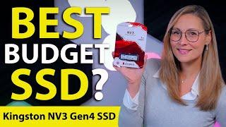 Kingston NV3 Gen4 NVMe SSD Review