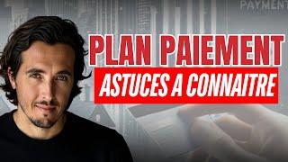 Plan de paiement : c'est quoi?