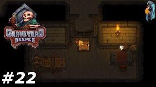 Schlüssel für Schlange / Buch des Wärters ️ Graveyard Keeper #22 [GAMEPLAY DEUTSCH GERMAN]