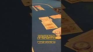 3 must-do's after busting a poker tournament 🫡 #pokerlife #pokerplayer
