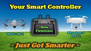 Mavic Air 2 Now Works With The DJI Smart Controller