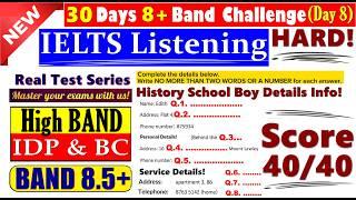 IELTS LISTENING PRACTICE TEST 2024 WITH ANSWERS | 08.01.2025