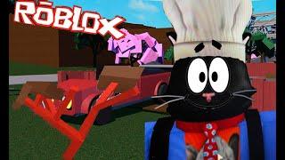 Lumber Tycoon 2 как добыть красное дерево легко roblox