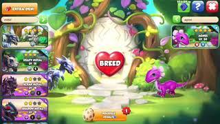 BREEDING - ICE QUEEN DRAGON | Dragon Mania Legends (Video)