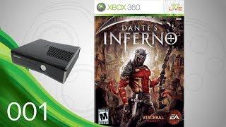 Dante's Inferno [001] XBOX 360 Longplay/Walkthrough/Playthrough (Part 1 of 2)