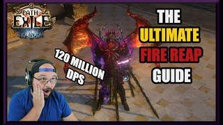 [POE 3.19] The Ultimate Fire Reap Chieftain Guide - Clear All Content - For Lake Of Kalandra -