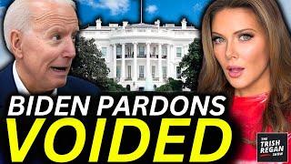 BREAKING: Democrats PANIC Over Biden Pardons Being VOIDED As Autopen Hearings Begin