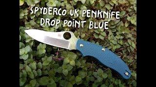 SPYDERCO UK Penknife Drop Point