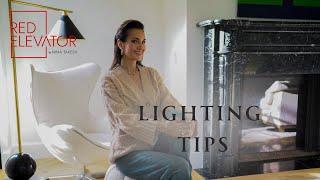 MASTERING LIGHTING: TRANSFORM YOUR SPACE WITH THESE PRO TIPS | NINA TAKESH