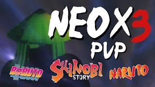 Shinobi Story: Neox 3 PvP Video