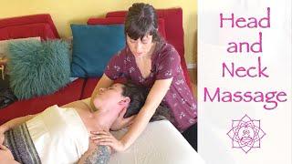 Head, Neck and Shoulder Massage | Relaxing Restorative Techniques with Jen Hilman