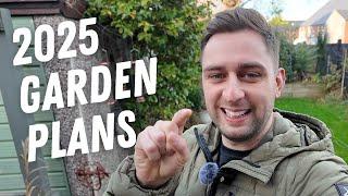 2025 Garden Plans - Planning changes to my garden in 2025.