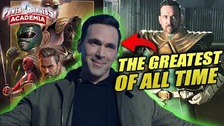 The Heart and Soul of Power Rangers - Jason David Frank | Power Rangers Academia