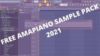 FREE AMAPIANO SAMPLE PACK 2021 + PREVIEW LINK IN THE DESCRIPTION (AMAPIANO SAMPLES PACKS DOWNLOAD)