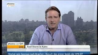 Krise im Irak - Axel Storm zur aktuellen Situation am 12.06.2014