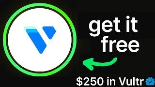 How to Get $250 in Vultr Free Credit (2024)