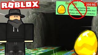 How To Get A Golden Egg For FREE In Bee Swarm Simulator (Roblox)
