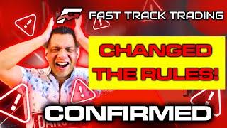 Fast Track Trading - Changed the Rules!! CONFIRMED!