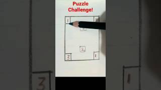 pen paper game #shorts #puzzle  #youtubeshorts