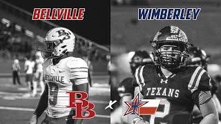 4A STATE SEMI-FINALS Bellville vs Wimberley | Texas High School Football Playoffs #txhsfb