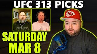 UFC 313 Picks - Kyle Kirms with MMA Fortune Teller