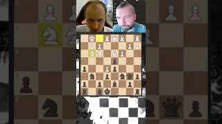 Французский гамбит от Сергея ЖИГАЛКО #chess #шахматыблиц #шахматы