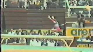 Maxi Gnauck 1983 Worlds EF Beam