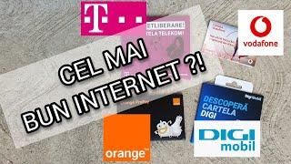 Testul SUPREM Internet Mobil - Orange, Vodafone, Telekom, Digi