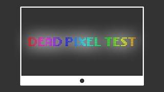 Dead Pixel Test for 16/10 Screens and Displays (1920x1200)