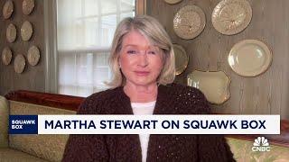 Martha Stewart on 100th book and new Netflix documentary