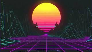 Synthwave mug design.