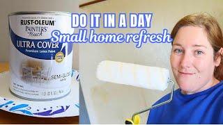 SIMPLE HOME UPDATE REFRESH THAT CAN BE DONE IN A DAY | KIMI COPE