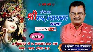 1st Day|| ShreeMad Bhagwat Katha|| By Dwijendra Nath Ji Maharaj || Gadhba Rewa(M.P.)