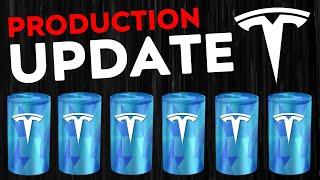 BIG TESLA 4680 Battery Production MILESTONE Revealed!