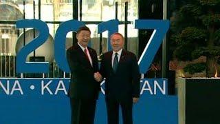 President Xi attends opening ceremony of Astana Expo 2017