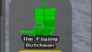 Roblox Mega Boss Survival How To Get Flying Dutchman  2024 Halloween