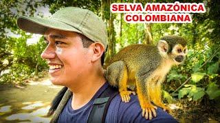 Un día inolvidable en la SELVA AMAZÓNICA COLOMBIANA, Leticia | Jordy Aventurero