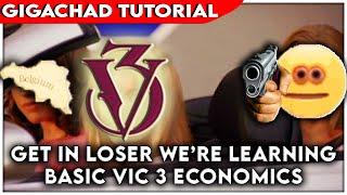 The Absolute Beginner's Guide to Victoria 3 Economics - Belgium GIGACHAD Tutorial