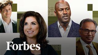 Michael Jordan And The New Members Of The Forbes 400