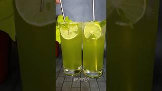 Mint Lemonade Recipe/Iftar Special Refreshing Summer Drinks/Mint lime soda Recipe #summerdrink