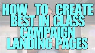 How to Create Best in Class Landing Pages for Your Nonprofit