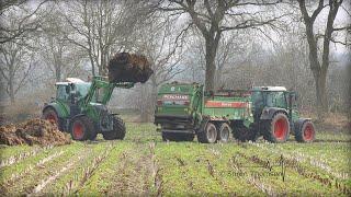 3x FENDT // Mist streuen