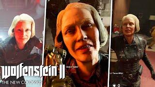 Wolfenstein II: The New Colossus Gameplay- All "Irene Engel" Scenes And Encounters